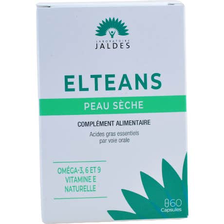 Jaldes Elteans Omega 3,6,9 Peau Seche 60 Capsules - Image 3