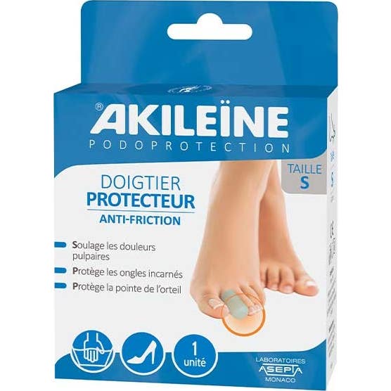 Akileïne Podoprotection Doigtier Protecteur Taille L x1