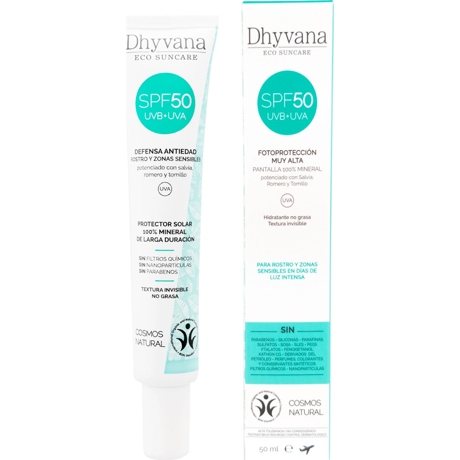 Dhyvana Eco SuncareÂ® Écran solaire Spf50