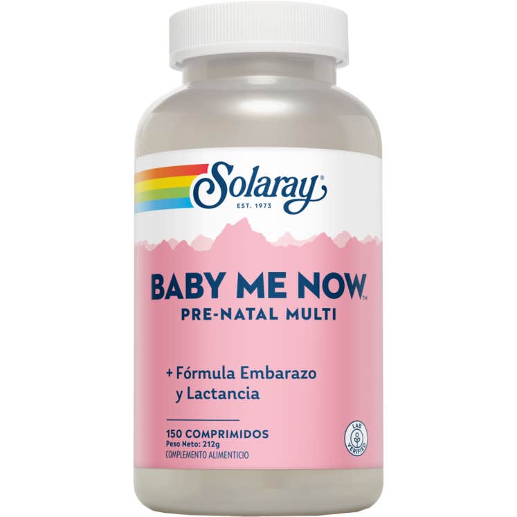 Solaray Baby Me Now 150 comprimés