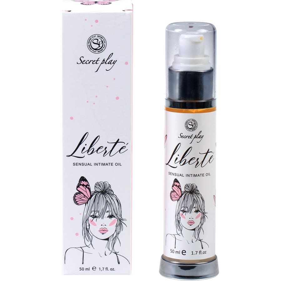 Secret Play Liberté huile sensuelle intime 50ml