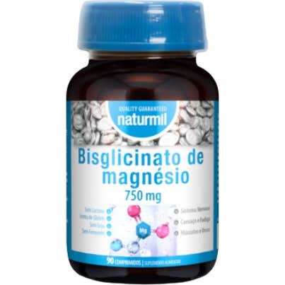 Naturmil Bisglicinato de Magnesio 90comp