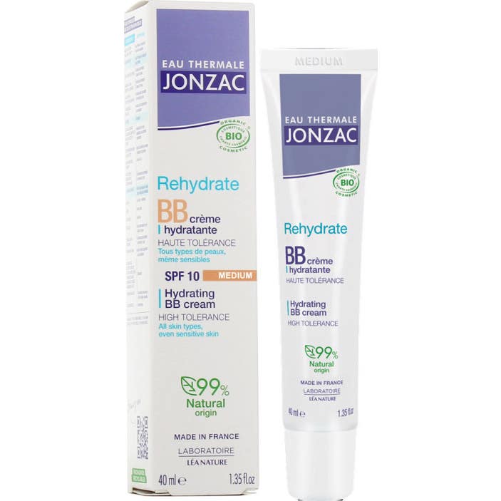 Jonzac Réhydrate BB Crème Hydratante SPF10 Medium 40ml