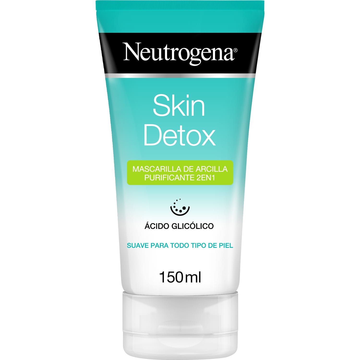 Neutrogena® Skin Detox Masque Purifiant À L’Argile 2en1 150ml