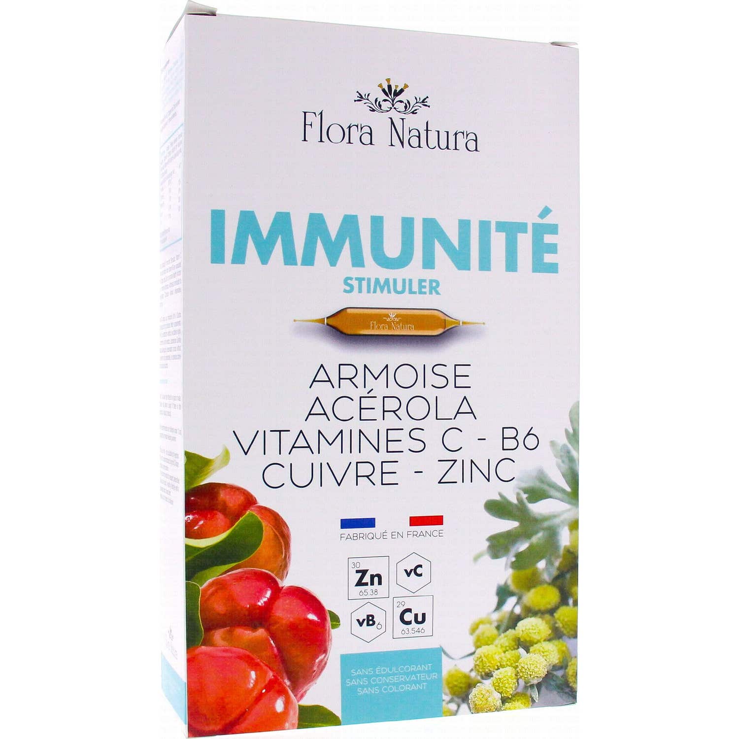 Flora Natura Immunity Boost 20x15ml