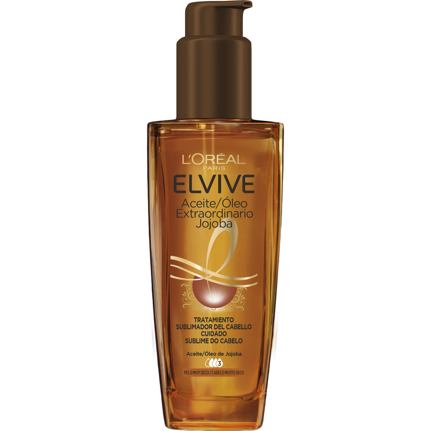 L'Oreal Paris Elvive Huile Extraordinaire - 100 ml-image
