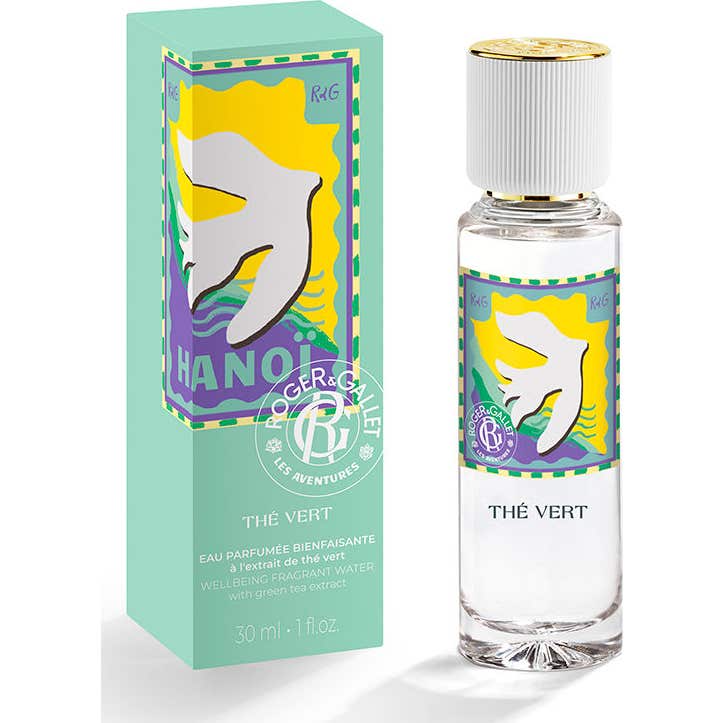 Roger & Gallet Les Aventures Thé Vert Eau Parfumé 30 ml