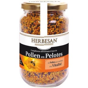 Herbesan Pollen en Pelotes pot de 225g