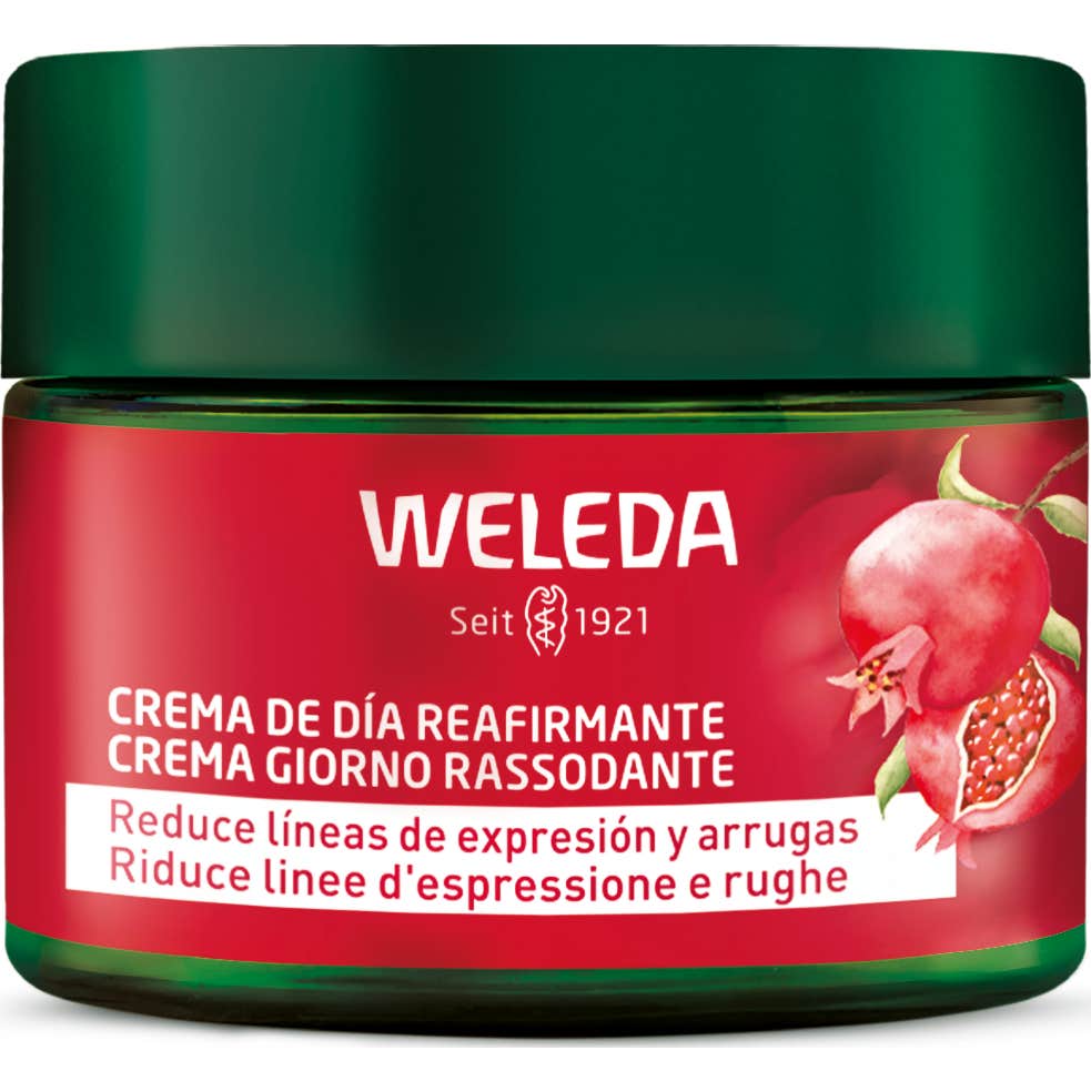 Weleda Grenade Crème de Jour Raffermissante Et Peptides De Maca 30ml