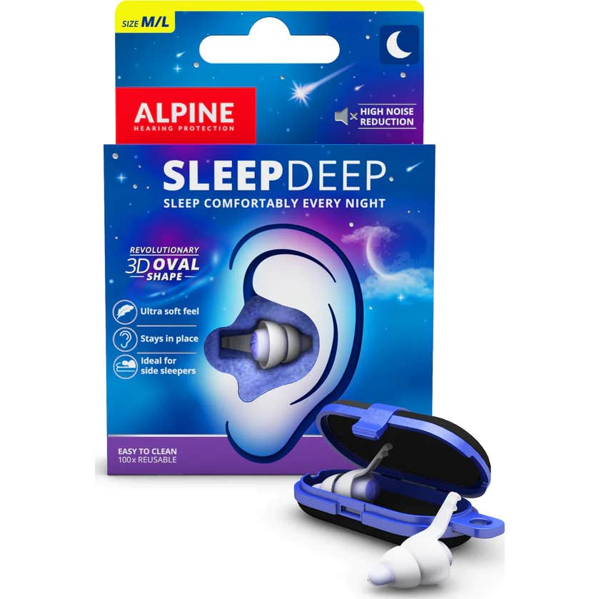 Alpine Sleepdeep Protection Auditive Sommeil Profond Taille M/L
