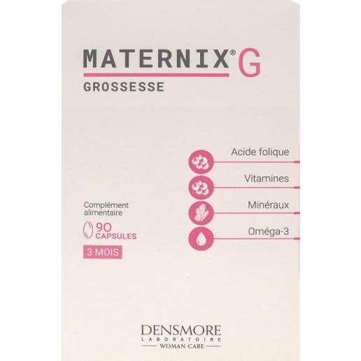 Maternix G Grossesse 90 Gélules