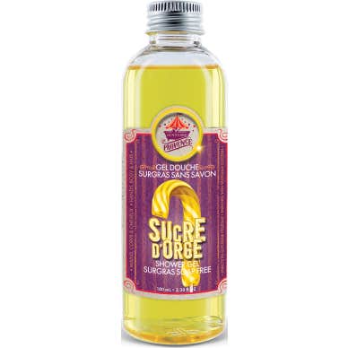 Les Petits Bains de Provence Gel Douche Surgras Barley Sugar 100ml
