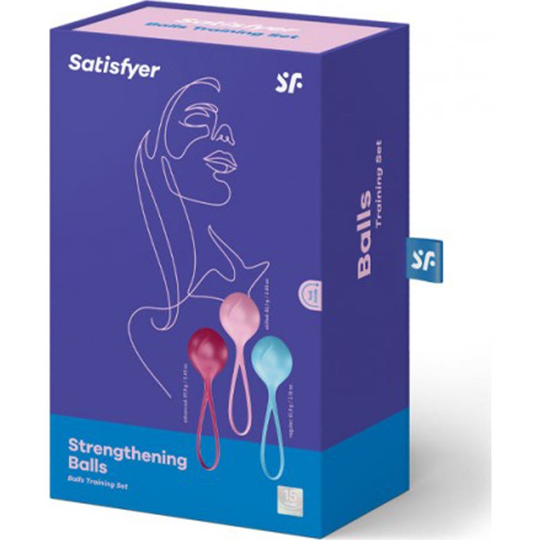 Satisfyer Strenghtening Balls Pelvic Training 3 pièces