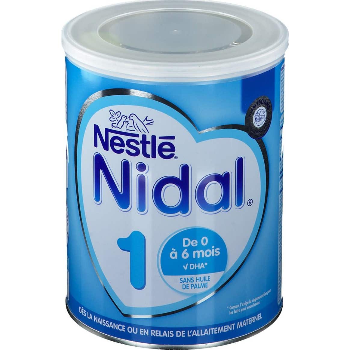 Nestlé Nidal 1er Age 800g