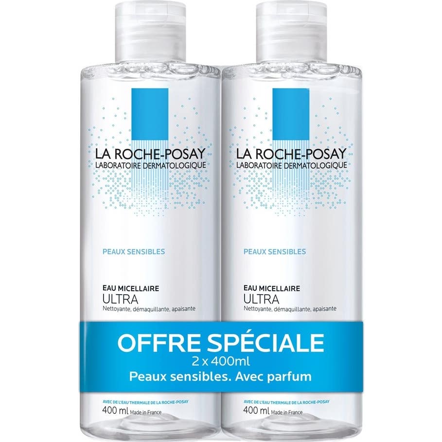 La Roche-Posay Eau Micelaire Ultra Peaux Sensibles 2x400ml