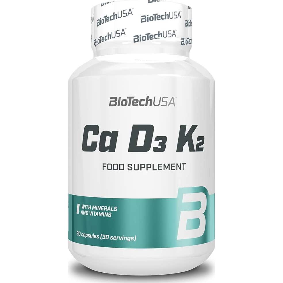 BioTech USA Ca D3 K2 90caps
