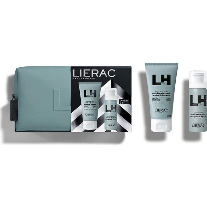 Lierac Lh Routine Rasage Trousse 3uts