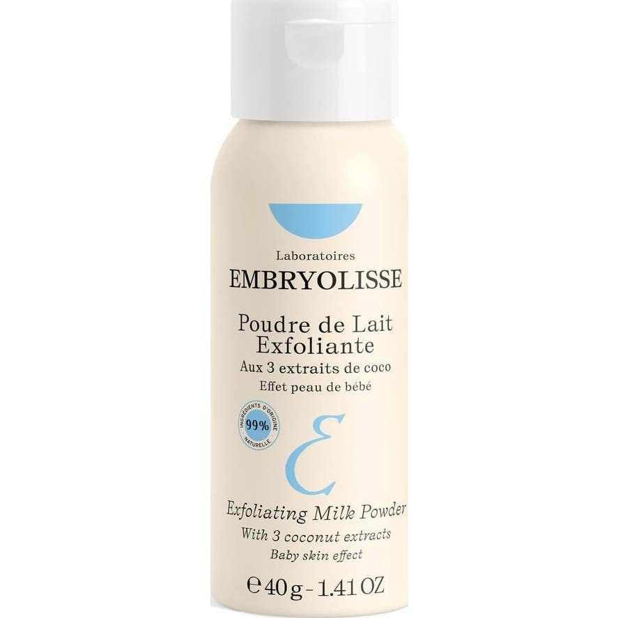 Embryolisse Poudre Lait Exfoliante Visage 40G