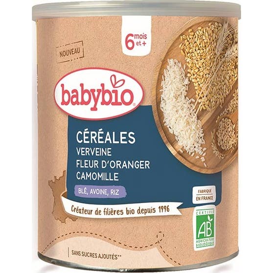 BabyBio Nourriture pour Bébés de 6 Mois 220g