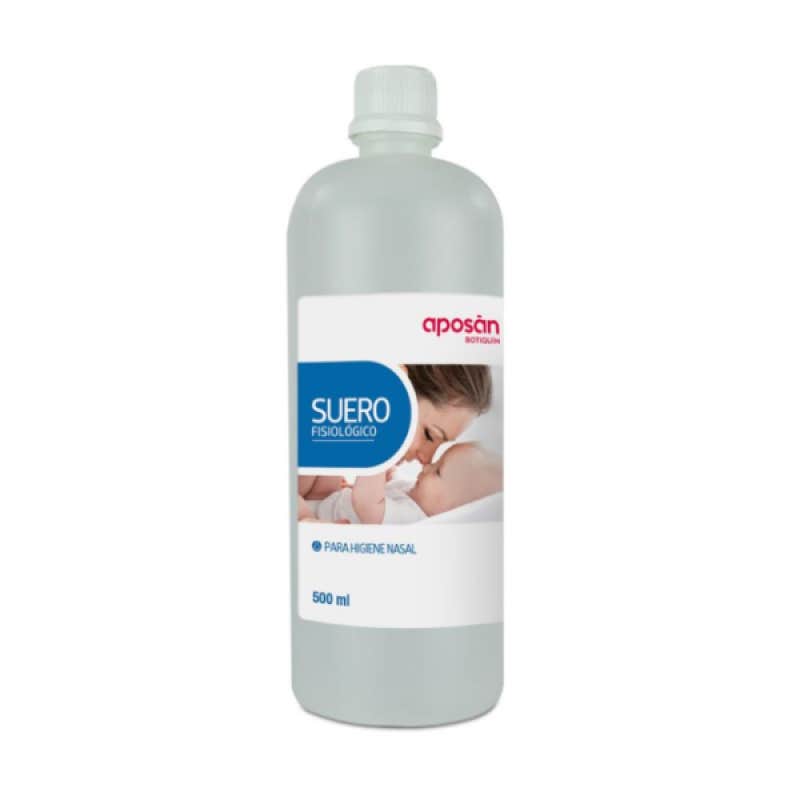 Aposán Trousse de premiers secours Sérum physiologique 500 ml