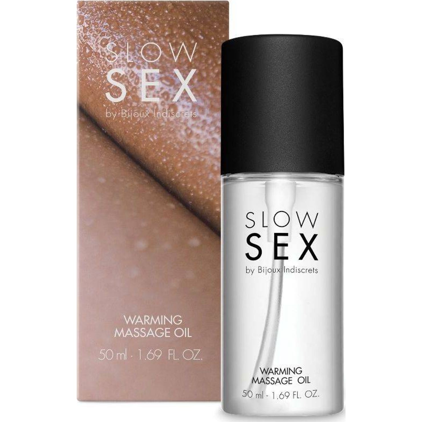 Huile de massage Slow Sex à effet de chaleur 50ml