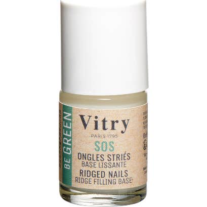 Vitry Be Green SOS Ongles Striés Base Lissante 10ml