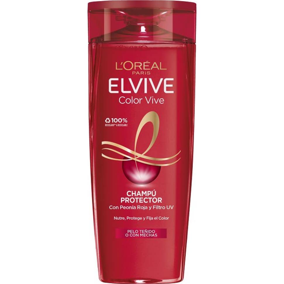 L'Oréal Elvive Color Vive Champô 370ml