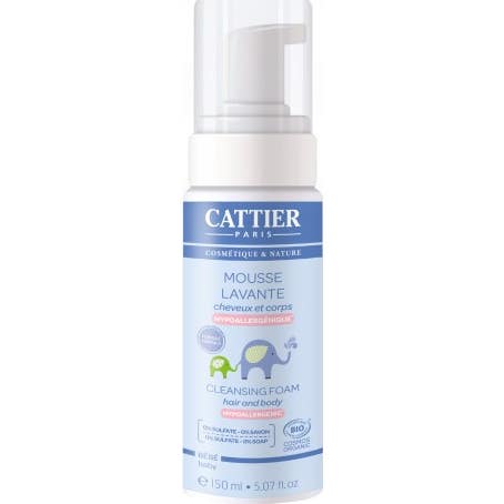 Non Communiqué Cattier Mousse Lavante Bio 150 Ml - Image 3