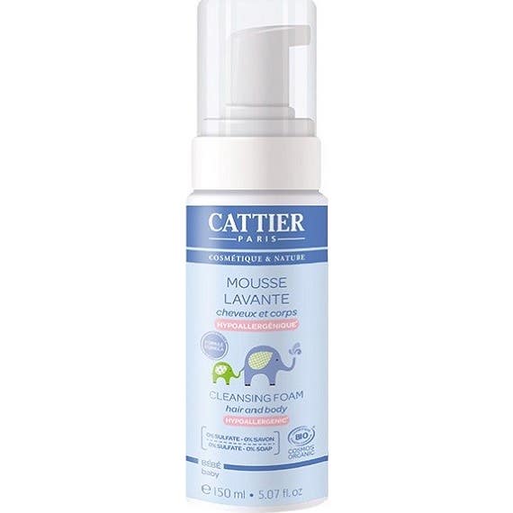 Cattier Bebe Msse Lavante Fl Foamer/150 ml