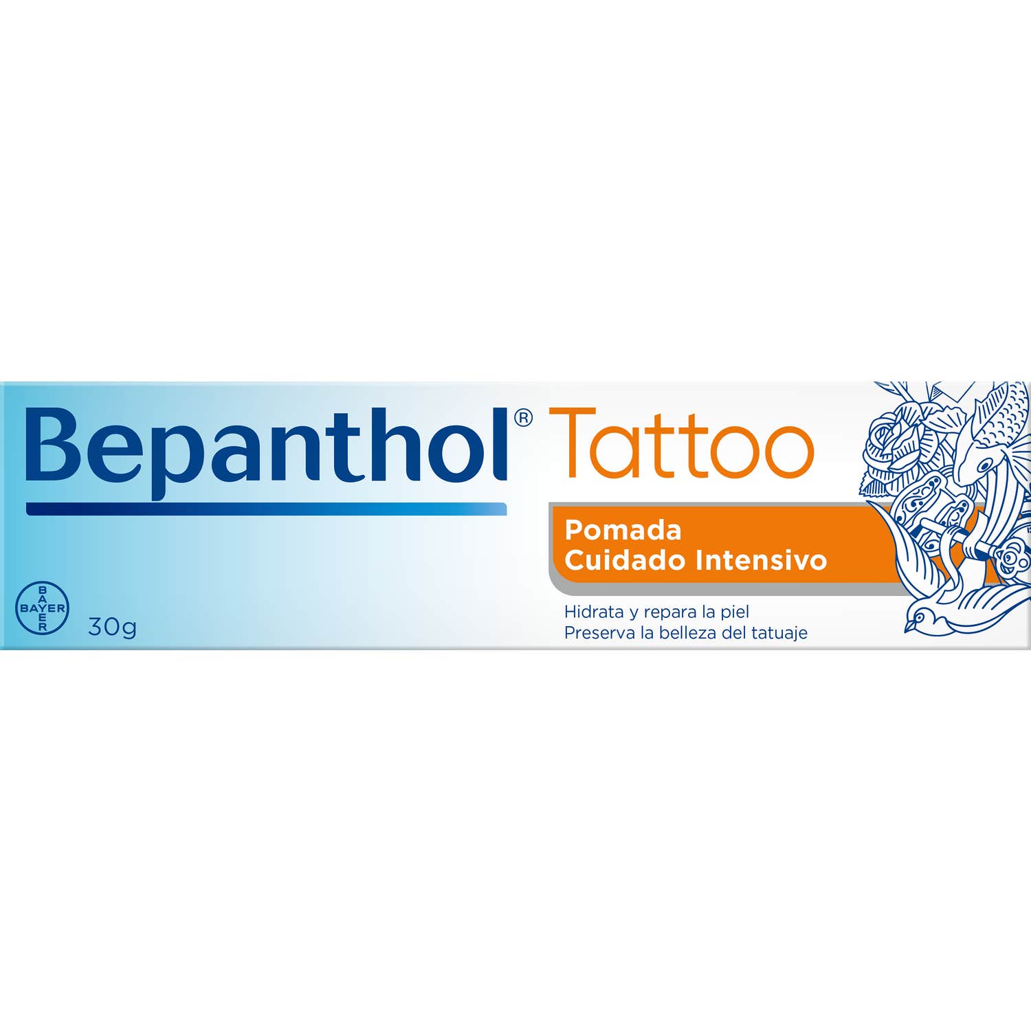 Bayer Hispania Bepanthol Tatto Pommade Tube 1 30 G
