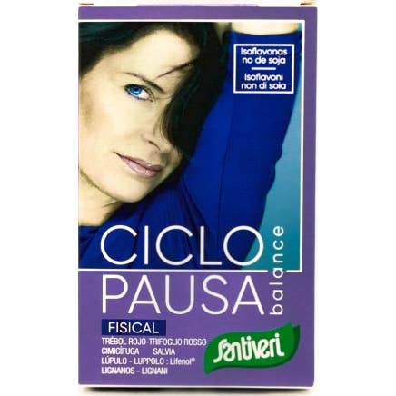 Santiveri Ciclopausa Équilibre Physique 40 Capsules