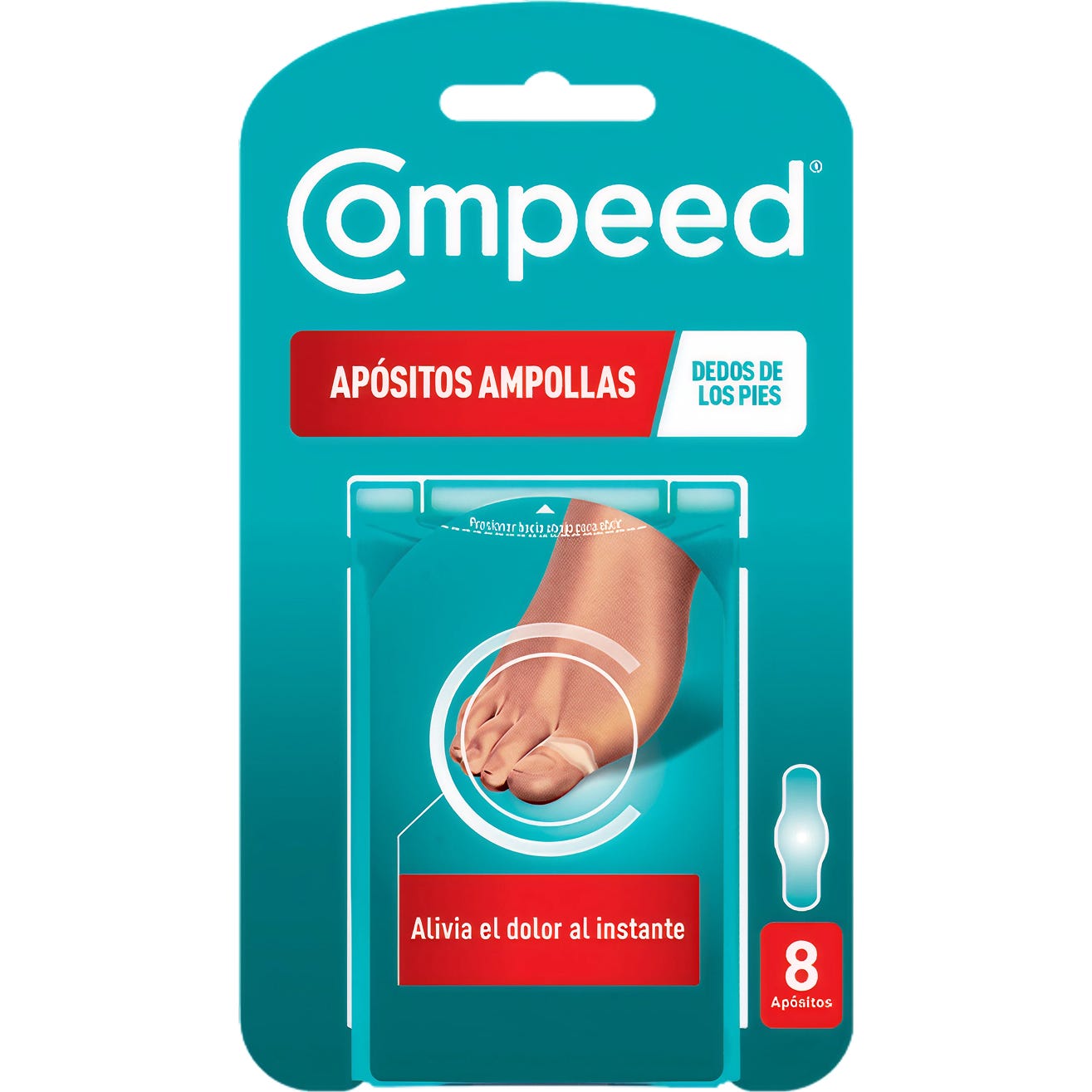 Compeed™ blisters orteils 8 pcs