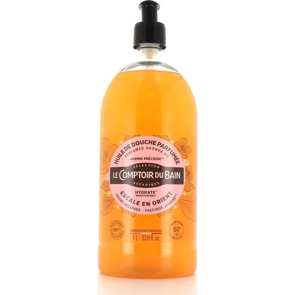 Le Comptoir du Bain Huile Douche Escale Orientale 1000ml