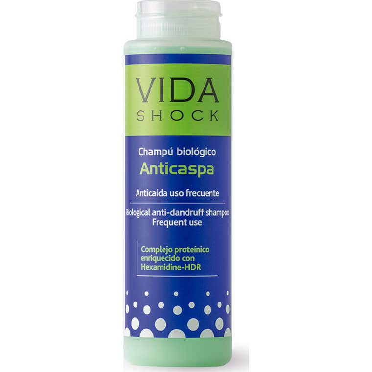 Vida Shock Anti-Chute Shampoing Antipelliculaire 300ml