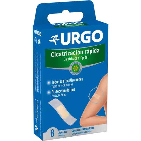 Urgo - pansements de cicatrisation hydrocolloïde rapide 8uds