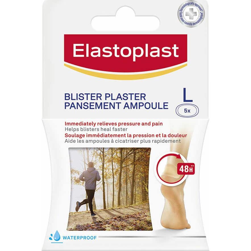 Elastoplast Sos Ampoules grands Pansements 5 Pansements