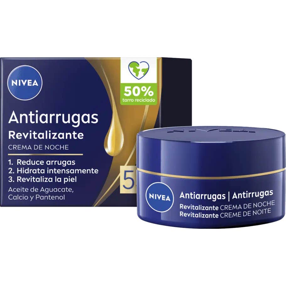 Nivea Antirugas Revitalizante 55+ Creme de Noite 50ml