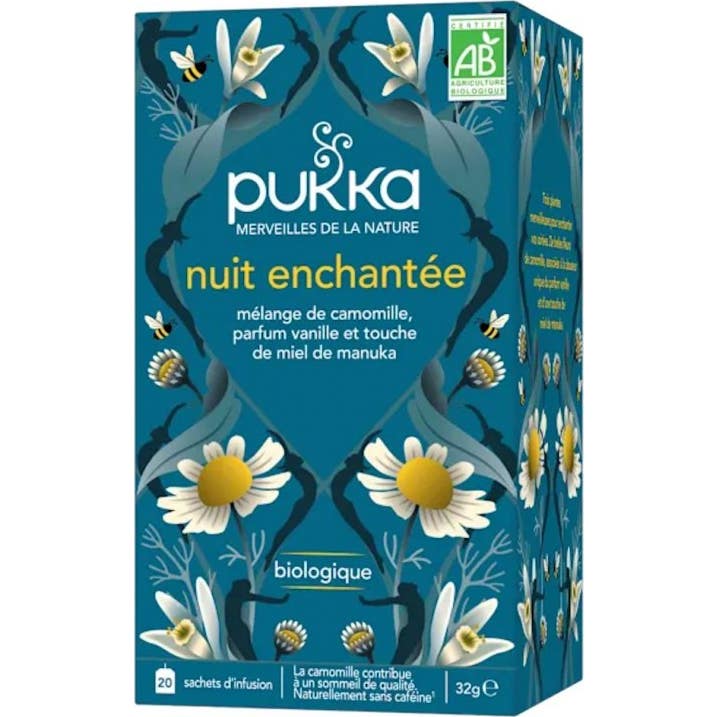 Pukka Nuit Enchantée Bio 20 Sachets