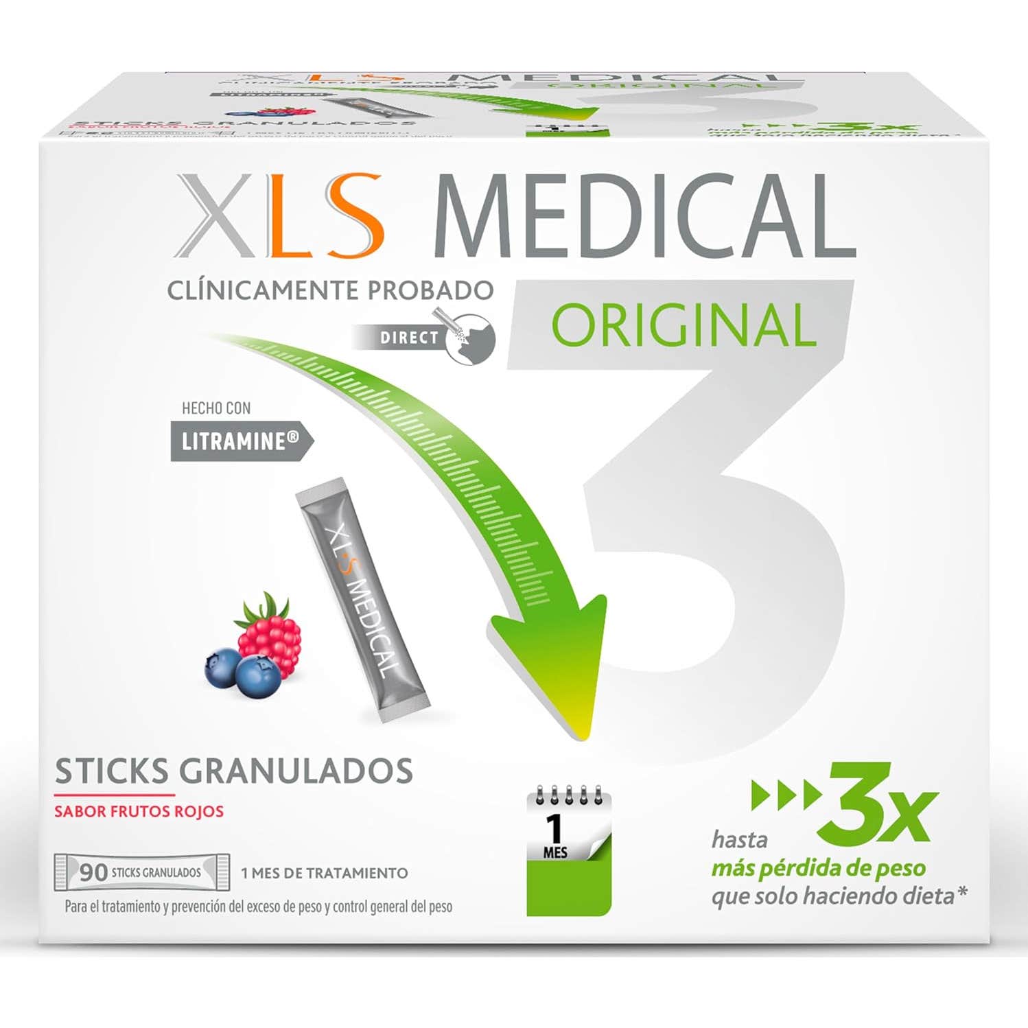 XLS Medical Original Nudge 90 Sticks