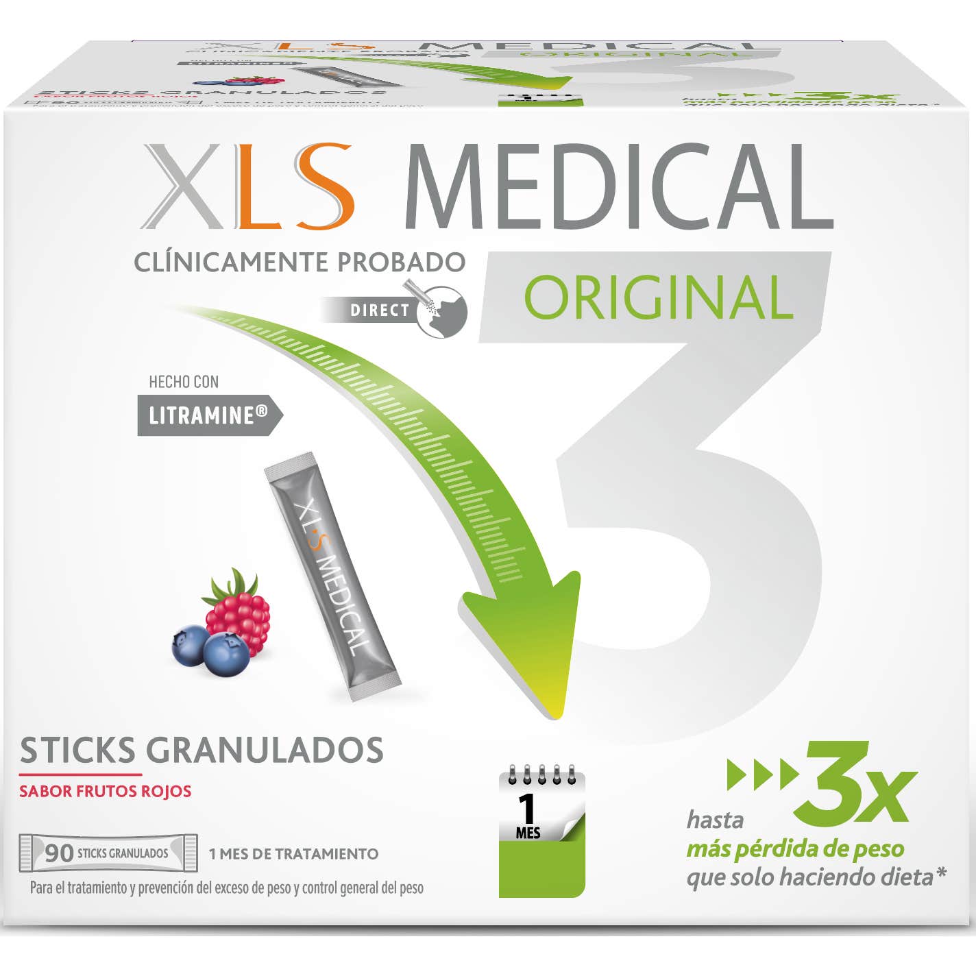 XLS Medical Original Nudge 90 Sticks