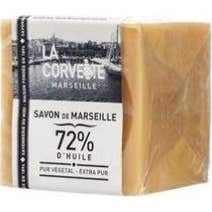 Le seau Corvette de savon marsella de film extra pur 200g