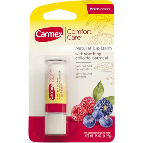 Carmex Naturally Rouge À Lèvres Fruits Rouges 4,25g