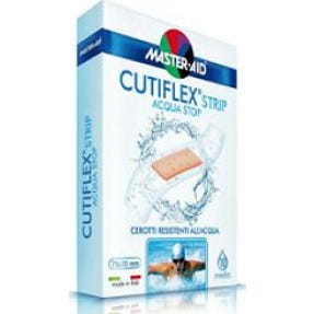 M-Aid Plâtres Cutiflex 86X39Mm 10Pcs Imperméable à l'eau