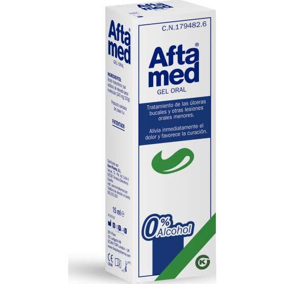 Gel buccal Aftamed 15 Ml
