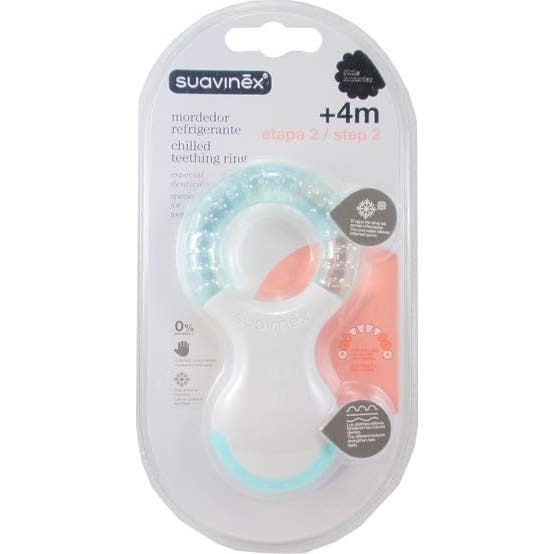 Suavinex™ appareil à mordre le réfrigérant + 4 mois étape 2 1ud