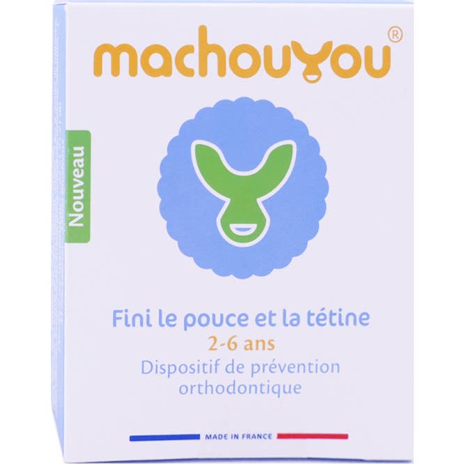 MachouYou Pulgar y Tetina 2-6 Años Kiwi 1ud