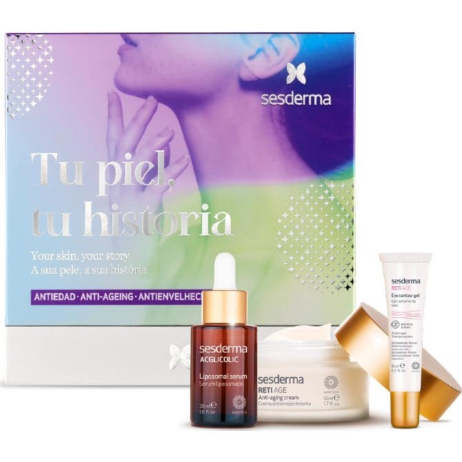Sesderma Pack Tu Piel Tu Historia Antiedad
