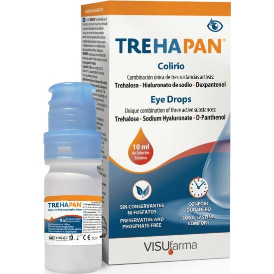 Visufarma Trehapan 10Ml