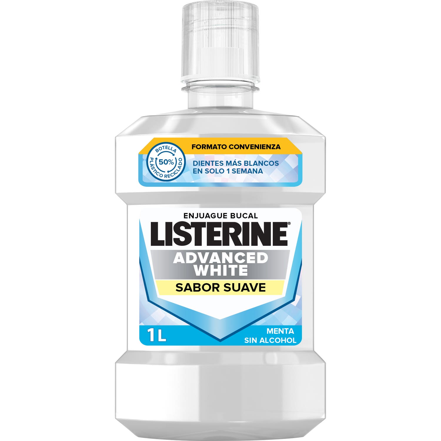 Listerine Advanced White Bain de bouche 1000ml