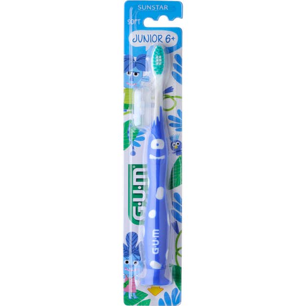 GUM Junior Brosse à Dents 6 ans+